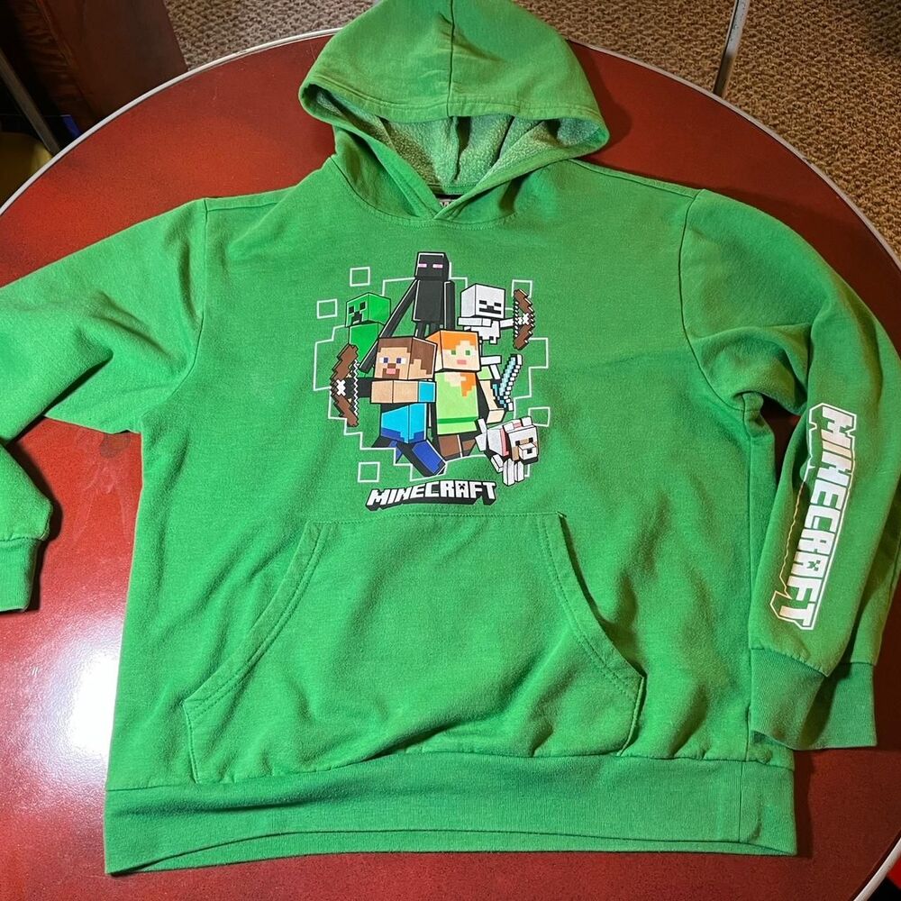 Mad-engine Green Hoodie